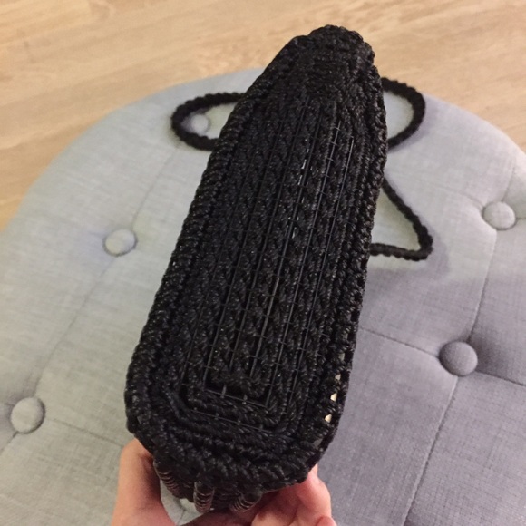 🌷sold🌷Handmade • Beaded Crossbody Purse - Picture 2 of 7